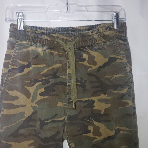 RIFLESSI Camo Camoflauge Jogger Jeans Juniors Size Large  - Picture 3 of 6